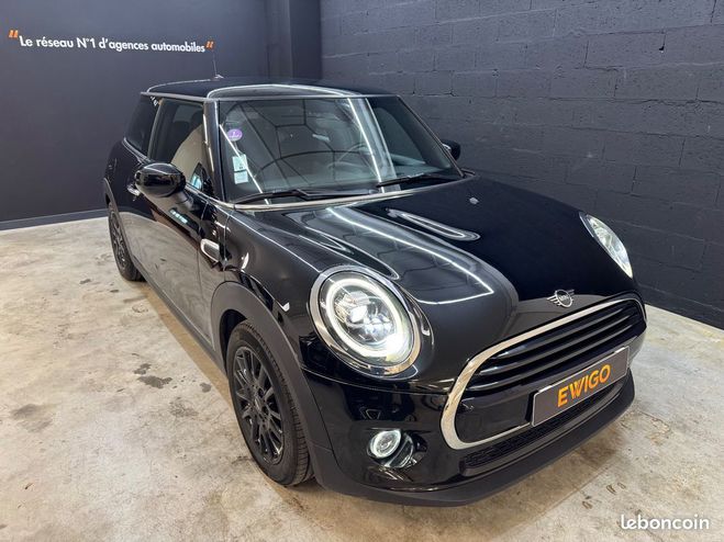 Cliquer pour voir la photo suivante Mini Cooper 1.5 136ch work hard edition feux union j Noir de 2019