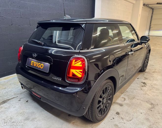 Mini Cooper 1.5 136ch work hard edition feux union j Noir de 2019