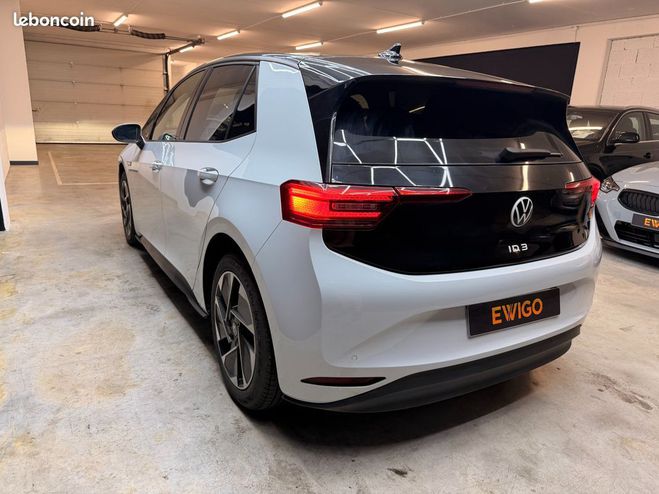 Volkswagen ID.3 205 95ppm 58kwh pro performance family p Blanc de 2020