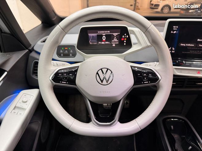Volkswagen ID.3 205 95ppm 58kwh pro performance family p Blanc de 2020