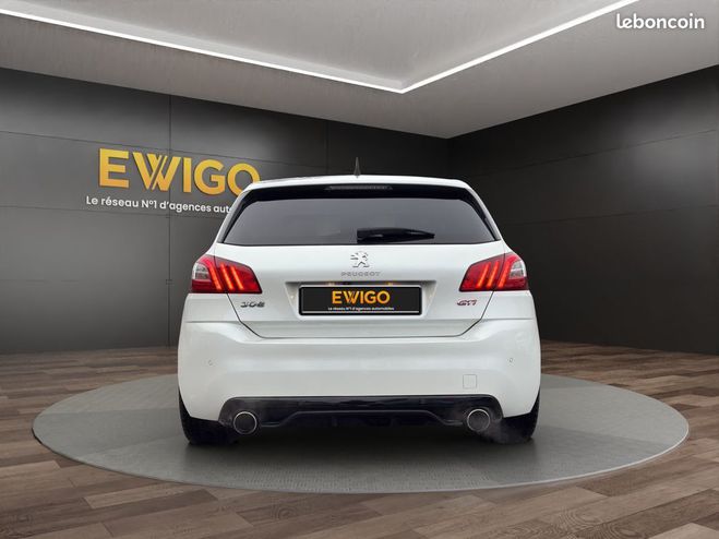 Peugeot 308 generation-ii 1.6 thp 270 gti start-stop Blanc de 2016
