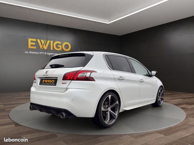 Peugeot 308 generation-ii 1.6 thp 270 gti start-stop Blanc de 2016