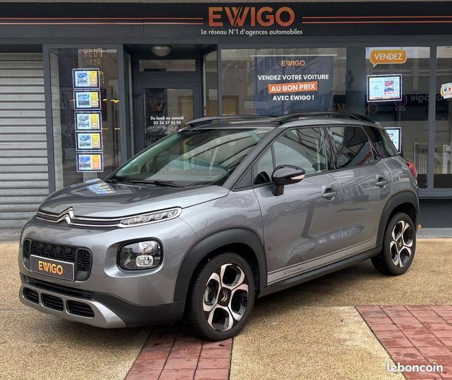 Cliquer pour voir la photo suivante Citroen C3 Aircross 1.2 puretech 110 feel business Gris de 2018