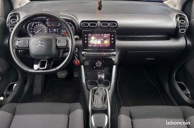 Citroen C3 Aircross 1.2 puretech 110 feel business  Gris de 2018