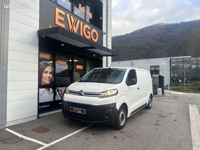 Cliquer pour voir la photo suivante Citroen Jumpy vu fourgon 1.5 bluehdi 100ch club attela Blanc de 2019