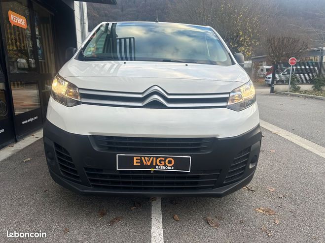 Citroen Jumpy vu fourgon 1.5 bluehdi 100ch club attela Blanc de 2019