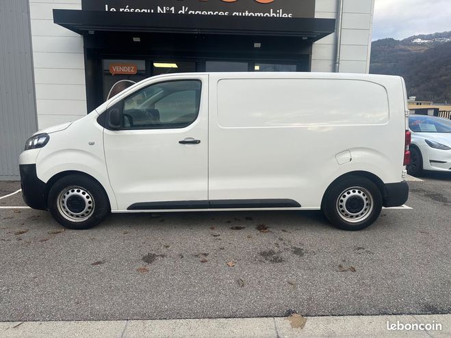 Citroen Jumpy vu fourgon 1.5 bluehdi 100ch club attela Blanc de 2019