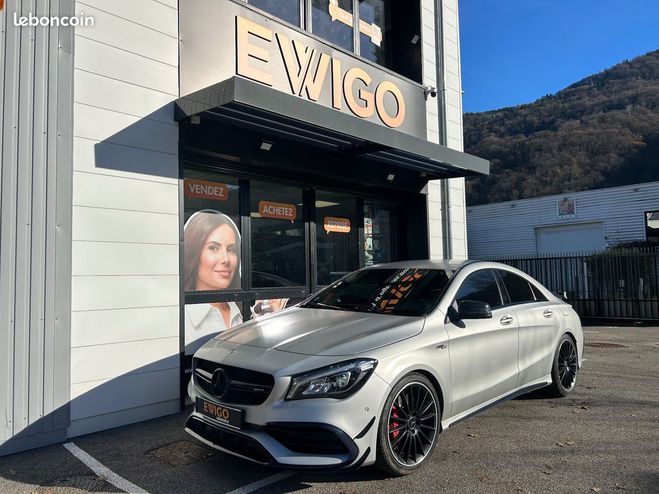 Mercedes Classe CLA Classe 45 coupe 2.0 380ch amg 4matic + p Gris de 2017