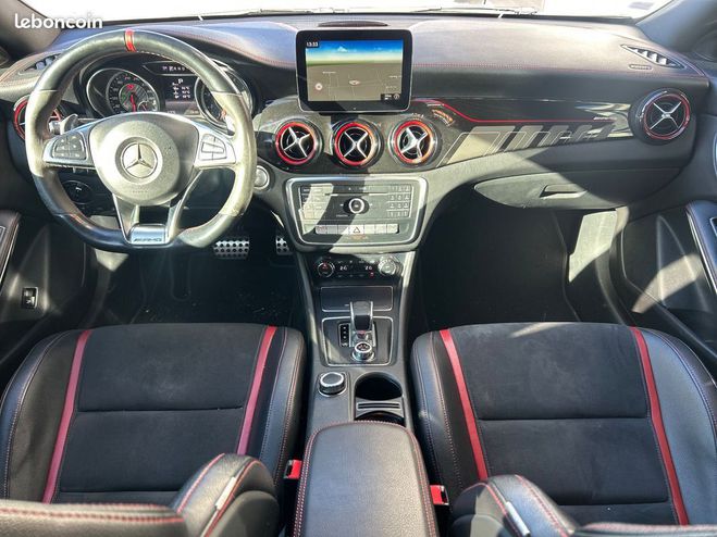 Mercedes Classe CLA Classe 45 coupe 2.0 380ch amg 4matic + p Gris de 2017