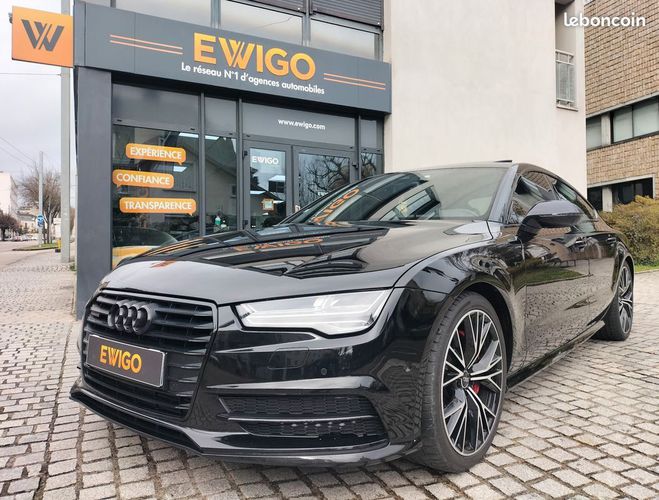 Audi A7 Sportback 3.0 tdi 326 competition s-line Noir de 2017
