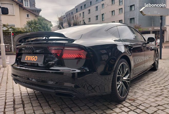 Audi A7 Sportback 3.0 tdi 326 competition s-line Noir de 2017