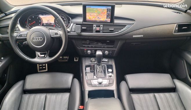 Audi A7 Sportback 3.0 tdi 326 competition s-line Noir de 2017