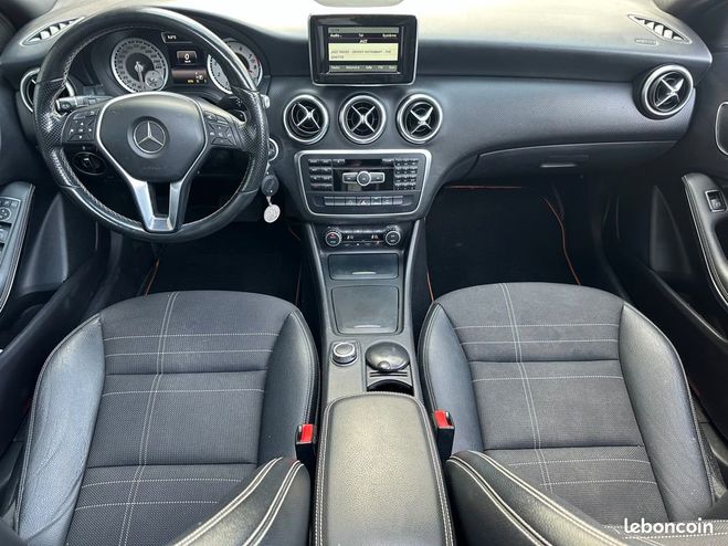 Mercedes Classe A iii (w176) 200 fascination 7g-dct toit o Gris de 2014