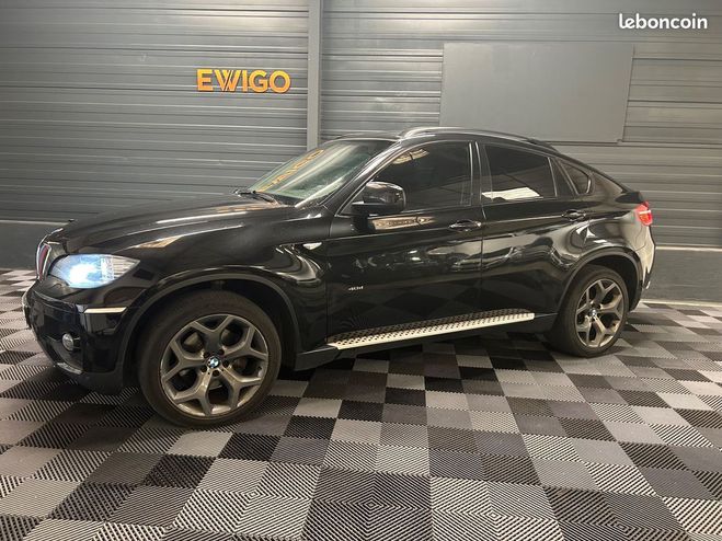 Cliquer pour voir la photo suivante BMW X6 4.0 d 306 exclusive individual xdrive bv Noir de 2010