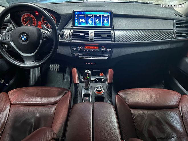 BMW X6 4.0 d 306 exclusive individual xdrive bv Noir de 2010