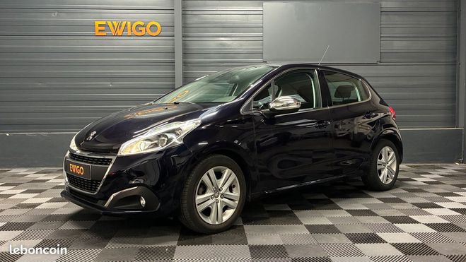 Peugeot 208 generation-i 1.2 puretech 110 allure bus Noir de 2017