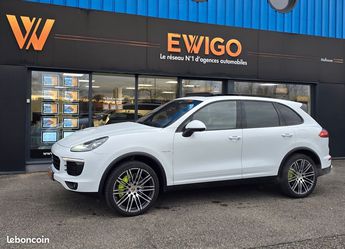  Voir détails -Porsche Cayenne s e-hybrid 3.0 416ch burmester-attelage- à Rixheim (68)