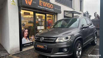  Voir détails -Volkswagen Tiguan 2.0 tdi 110ch r-line -toit ouvrant panor à Pierrelaye (95)
