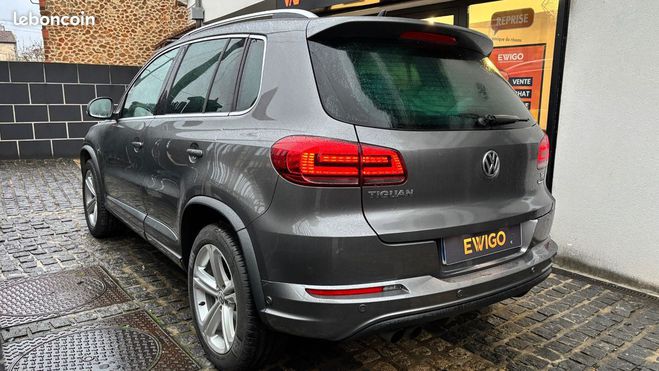 Volkswagen Tiguan 2.0 tdi 110ch r-line -toit ouvrant panor Gris de 2014