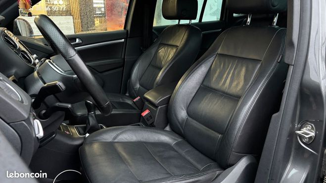 Volkswagen Tiguan 2.0 tdi 110ch r-line -toit ouvrant panor Gris de 2014