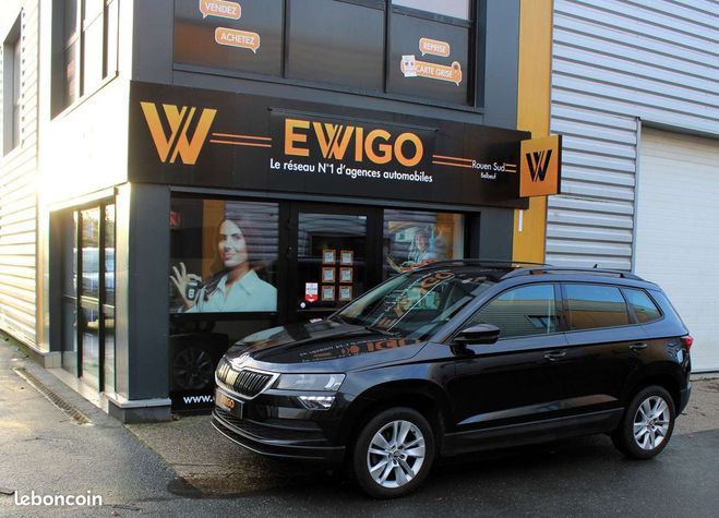 Skoda Karoq 1.0 tsi 115 ch ambition attelage Noir de 2021