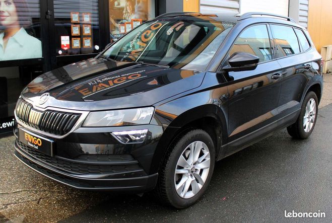 Skoda Karoq 1.0 tsi 115 ch ambition attelage Noir de 2021