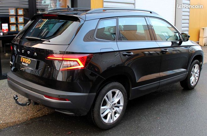 Skoda Karoq 1.0 tsi 115 ch ambition attelage Noir de 2021