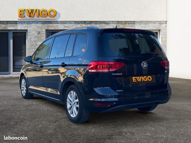 Volkswagen Touran 1.6 tdi 110ch confortline full suivi � j Noir de 2016