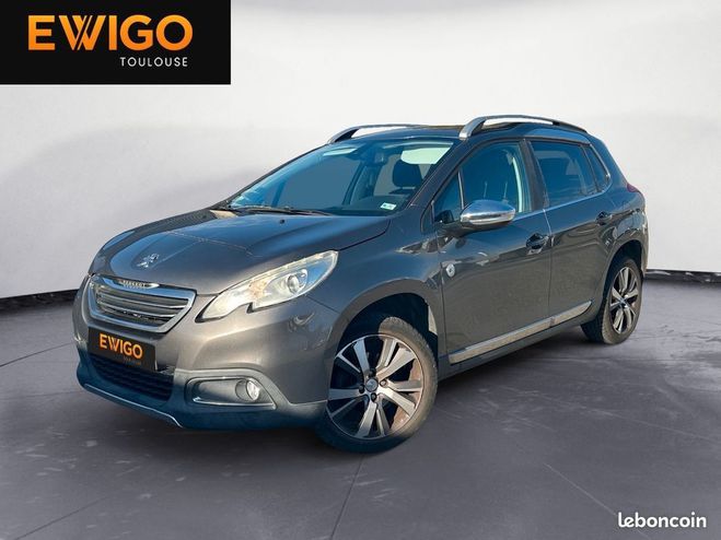 Cliquer pour voir la photo suivante Peugeot 2008 1.6 bluehdi 120ch bvm6 Gris de 2015