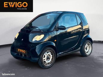  Voir détails -Smart Fortwo 0.7 t 50ch bva pure à Toulouse (31)