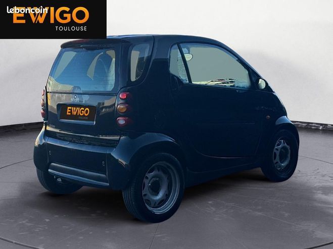 Smart Fortwo 0.7 t 50ch bva pure Noir de 2006