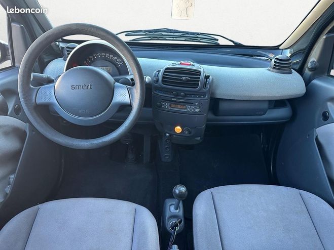 Smart Fortwo 0.7 t 50ch bva pure Noir de 2006