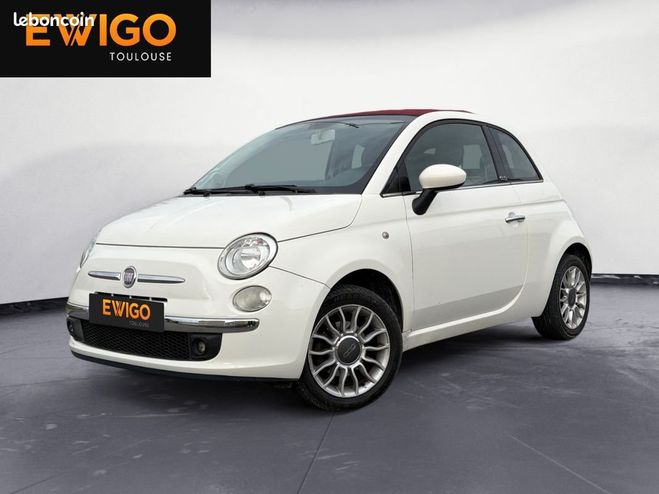Fiat 500 1.4 100ch bvm6 lounge Blanc de 2009