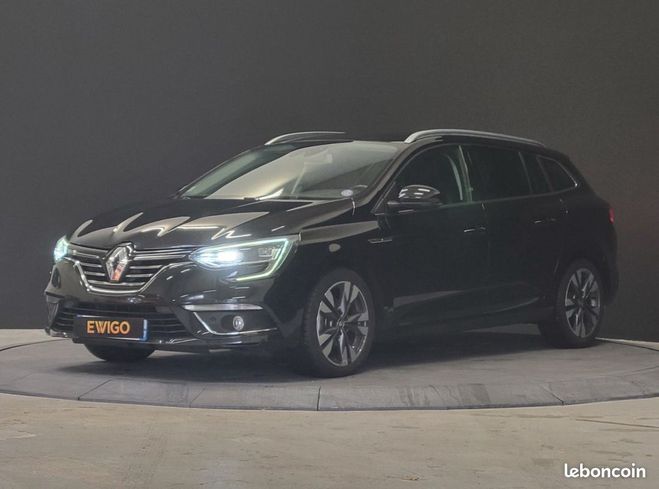 Renault Megane estate 1.3 tce 140ch edc intens Noir de 2018