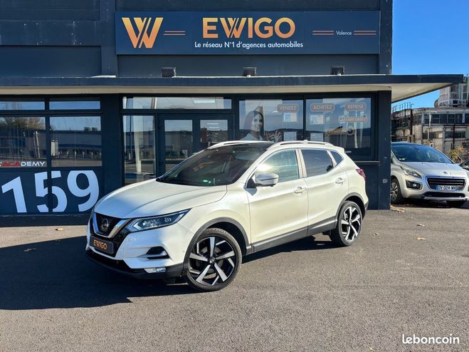 Cliquer pour voir la photo suivante Nissan Qashqai +2 phase 2 1.2i 115ch turbo dig-t tekna siè Blanc de 2018