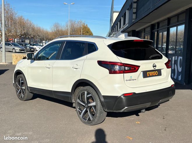 Nissan Qashqai +2 phase 2 1.2i 115ch turbo dig-t tekna si Blanc de 2018