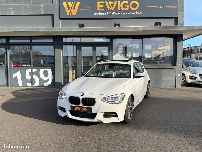 Cliquer pour voir la photo suivante BMW Serie 1 m135 3.0 i 320ch xdrive bva Blanc de 2013