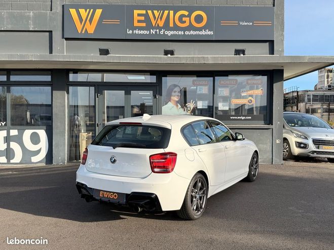 BMW Serie 1 m135 3.0 f20 performance xdrive bva Blanc de 2013