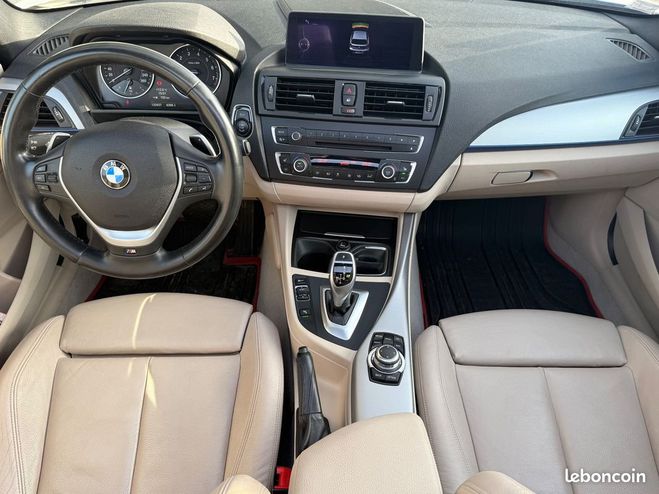 BMW Serie 1 m135 3.0 f20 performance xdrive bva Blanc de 2013