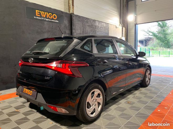 Hyundai I20 1.2 85 initia Noir de 2021