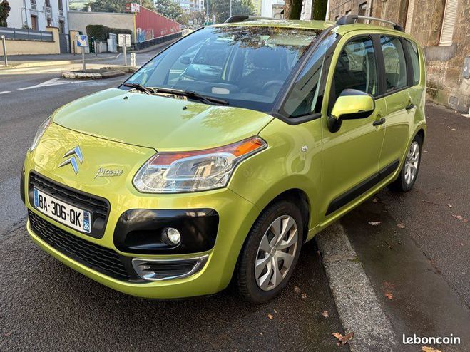 Citroen C3 Picasso confort 1.6 Hdi 90 parfait tat Jaune de 2010