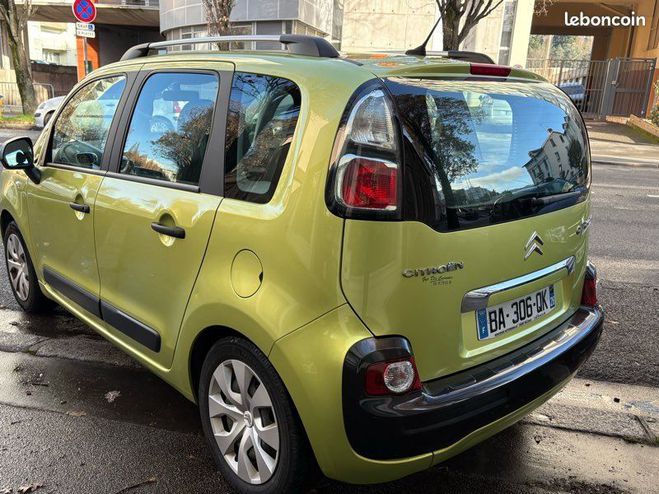 Citroen C3 Picasso confort 1.6 Hdi 90 parfait tat Jaune de 2010
