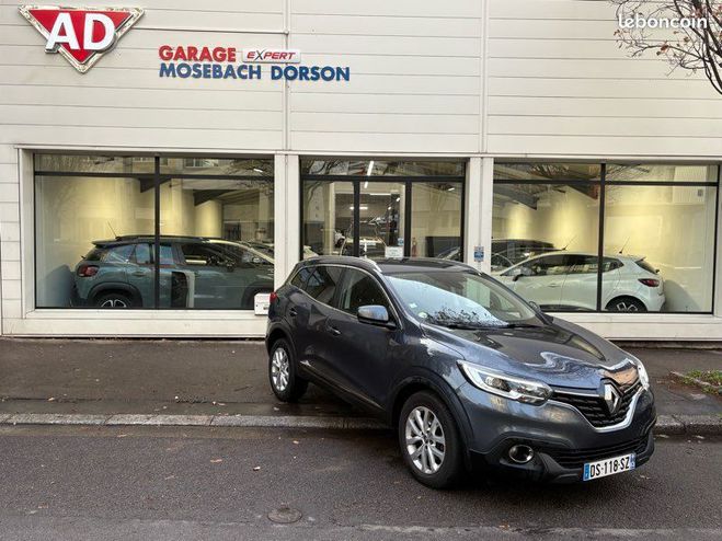 Renault Kadjar Dci 110 Zen Gris de 2015