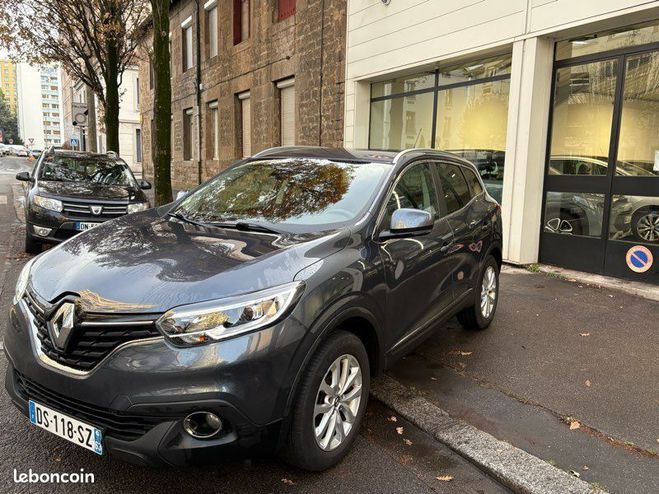 Renault Kadjar Dci 110 Zen Gris de 2015