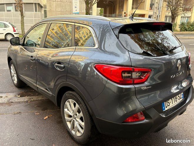 Renault Kadjar Dci 110 Zen Gris de 2015