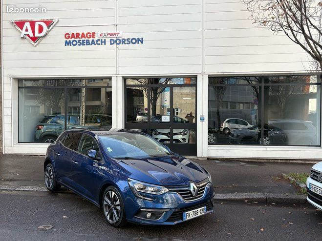 Renault Megane Intens 1.5 blue Dci 115 10-19 parfait t Bleu de 2019