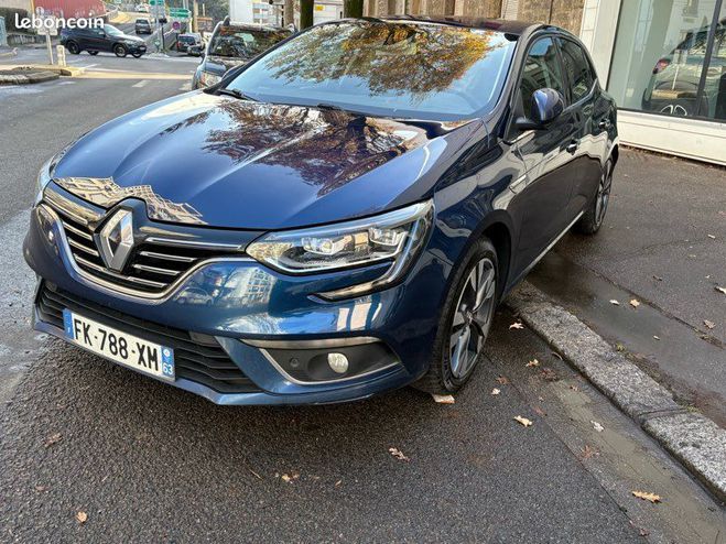 Renault Megane Intens 1.5 blue Dci 115 10-19 parfait t Bleu de 2019