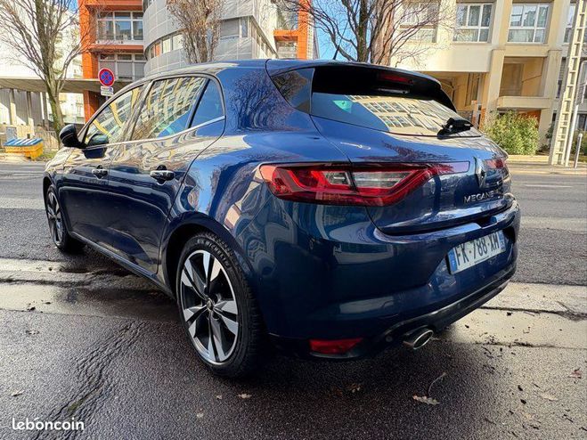 Renault Megane Intens 1.5 blue Dci 115 10-19 parfait t Bleu de 2019