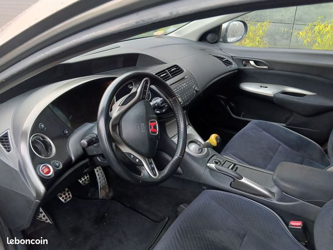 Honda Civic Belle 2.2 cdti pack revision faite tbe c Gris de 2005