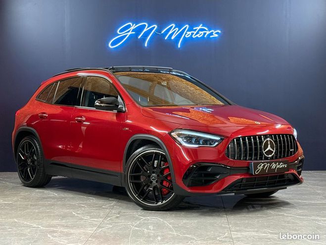 Mercedes Classe GLA Classe 45 s amg 4matic  8g-dct speedshif Rouge de 2023